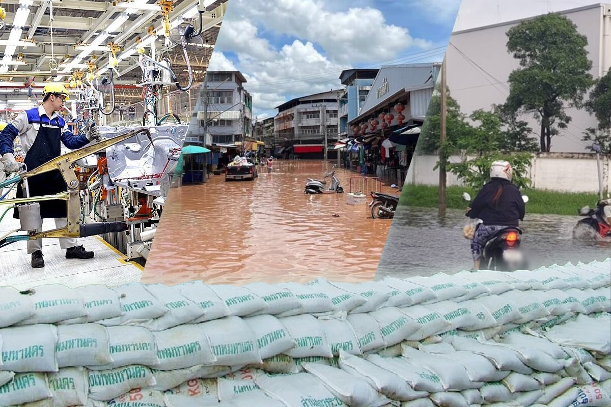 FTI Urges Thai Factories to Activate Plans for Oct Rainfall and High Tides