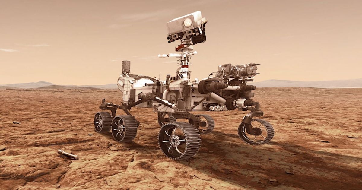 NASA's Perseverance Rover Sets Mars Driving Record