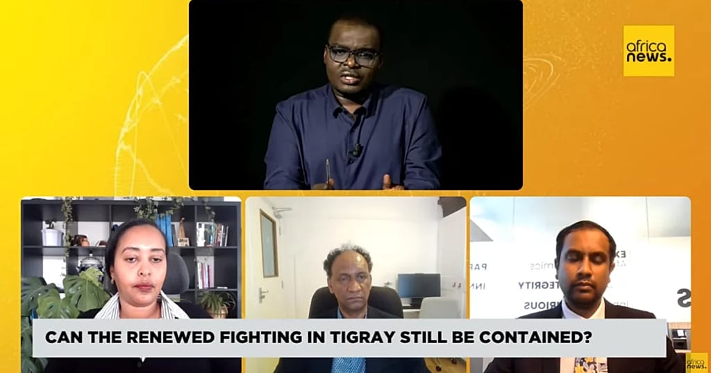 Analysts warn peace talks may fail as fighting returns to Tigray region