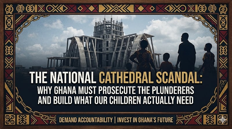 Ghana Government Halts Public Funding for National Cathedral Project