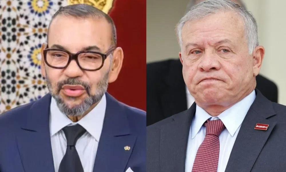 King Mohammed VI Condemns Jordan Church Attack Sends Condolences to Abdullah