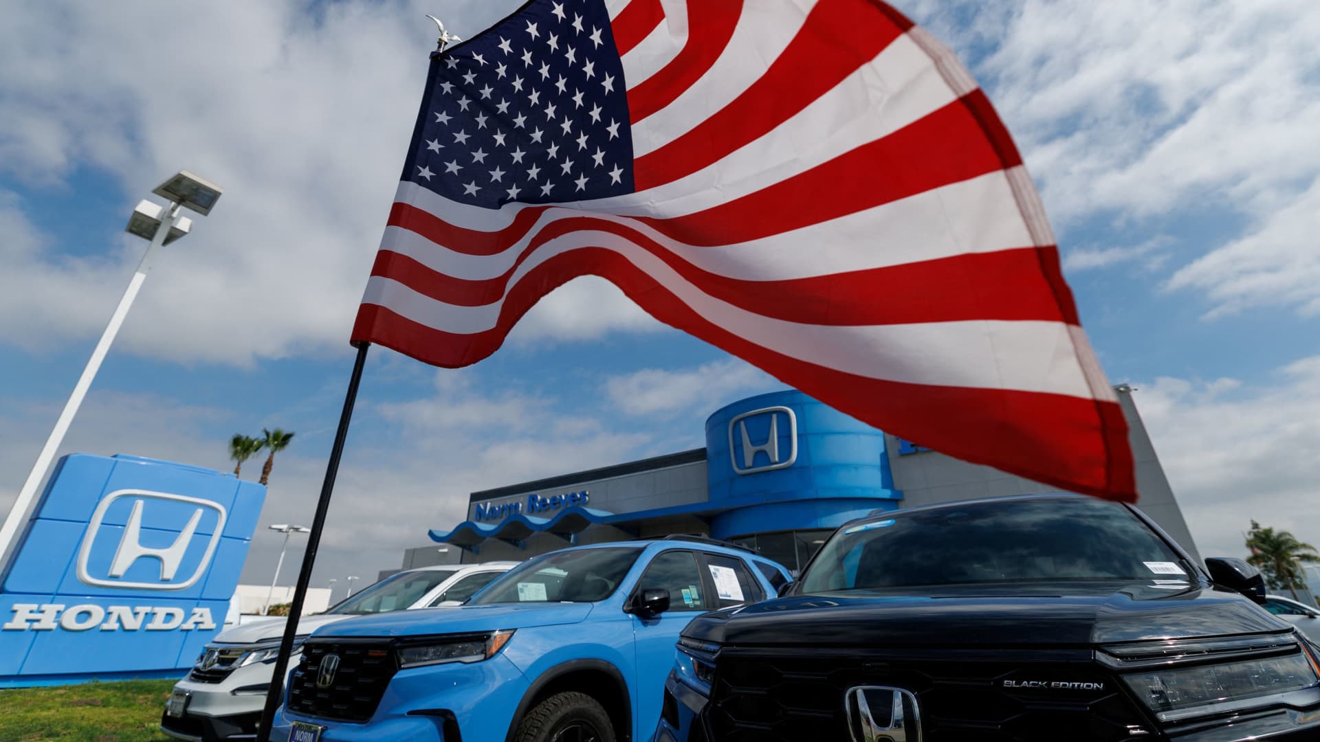 Honda Warns 50 Percent Canada Auto Tariffs Would Be Catastrophic