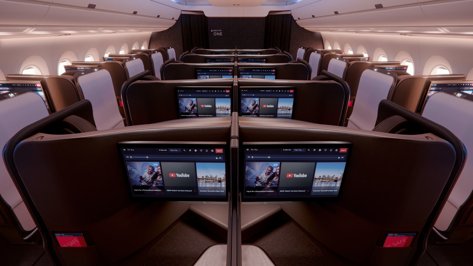 Delta Air Lines Unveils Major Delta One Cabin Overhaul