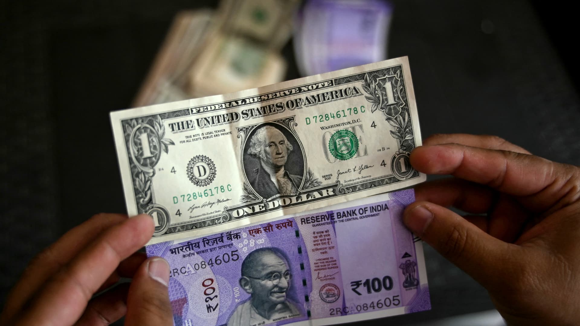 RBI Defends Rupee Amid Risk of Slide Toward 100 Per Dollar