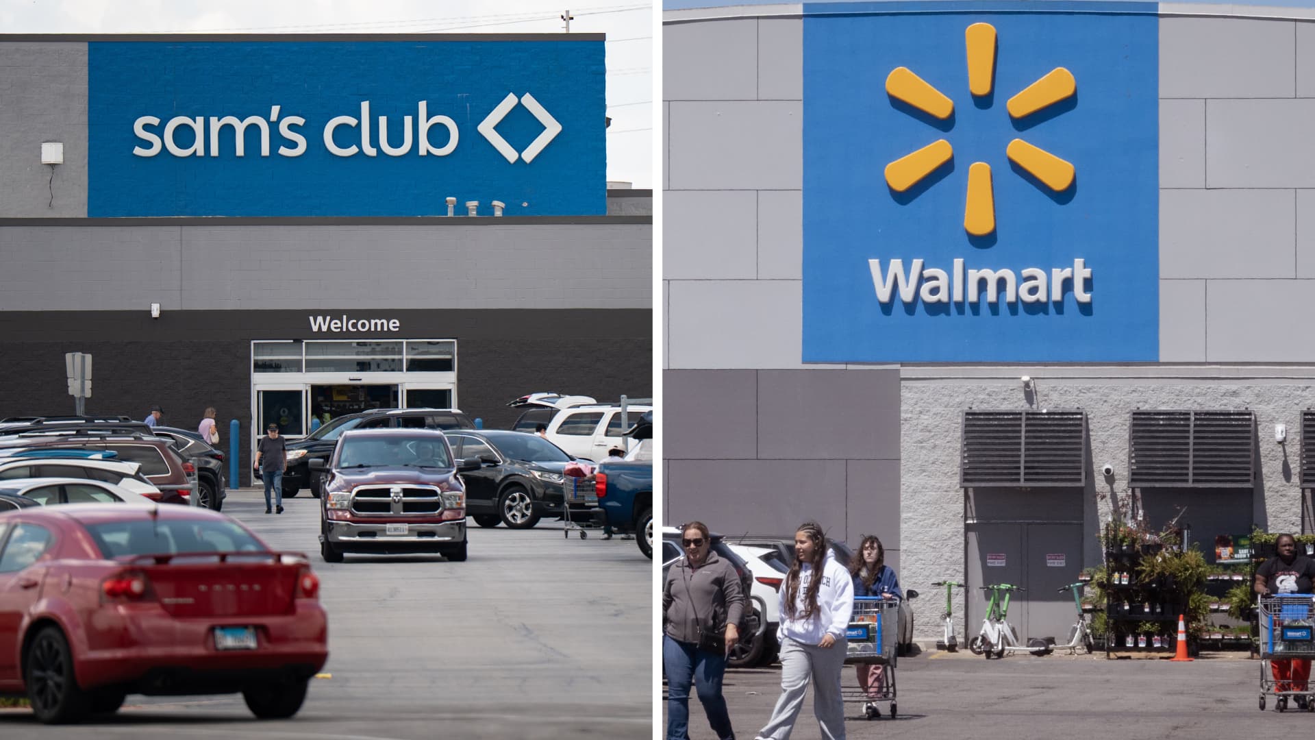 Walmart Rolls Out Combined Walmart+ and Sam's Club Plus Bundle