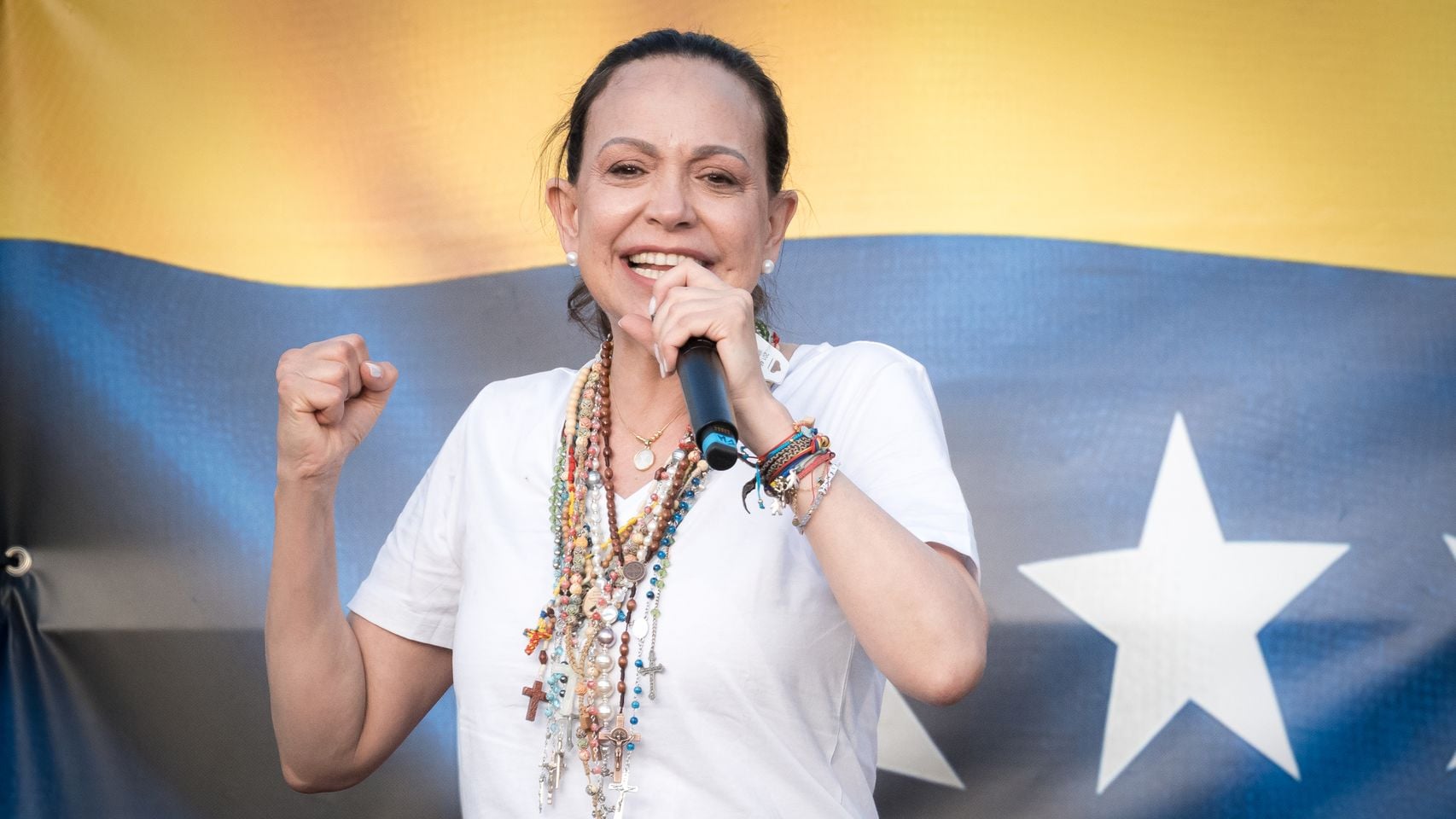 María Corina Machado Proposes July 2027 Date for Venezuelan Elections