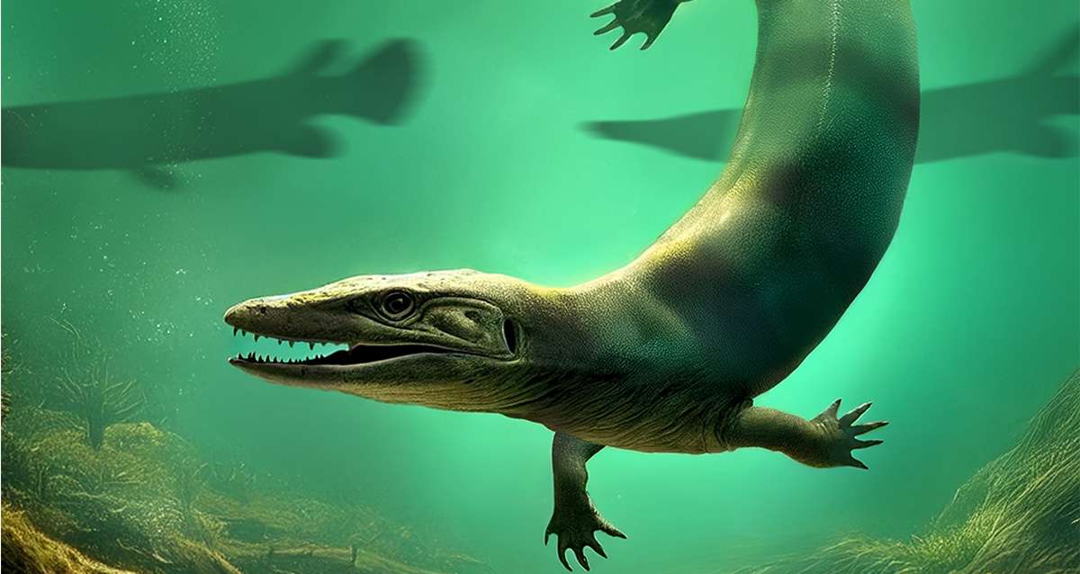 Researchers Identify New Freshwater Mosasaur Species in Provence