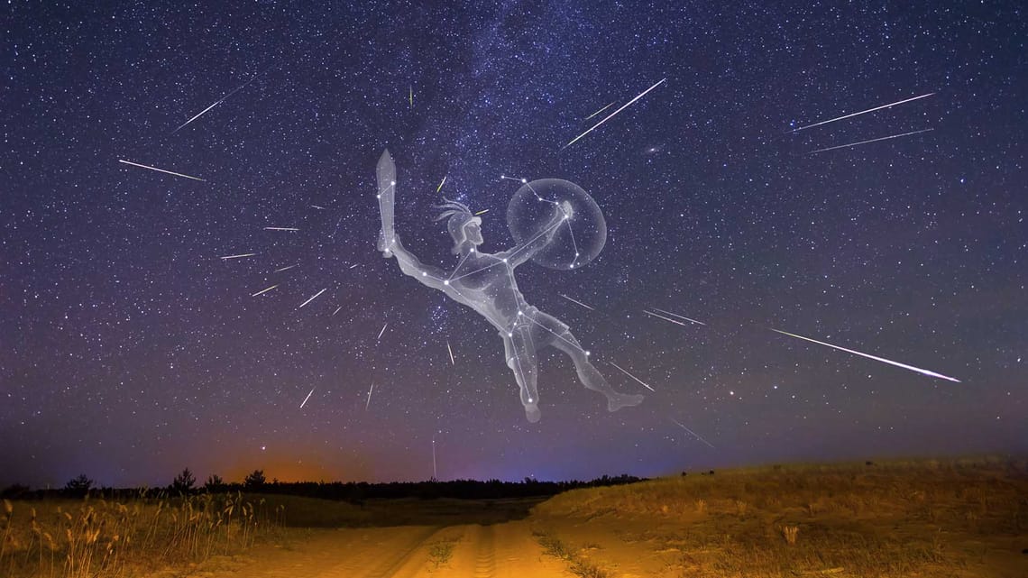 Orionid Meteor Shower