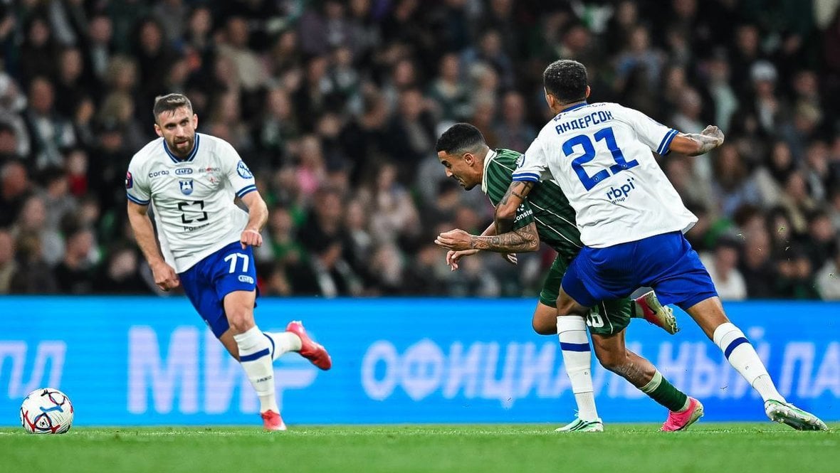 Baltika Grabs Late Draw Against Krasnodar in Stoppage Time