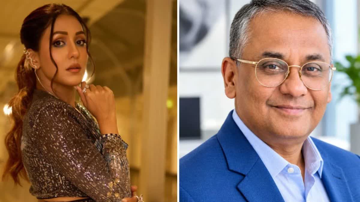 Neeti Mohan Mourns Death of Father Brij Mohan Sharma