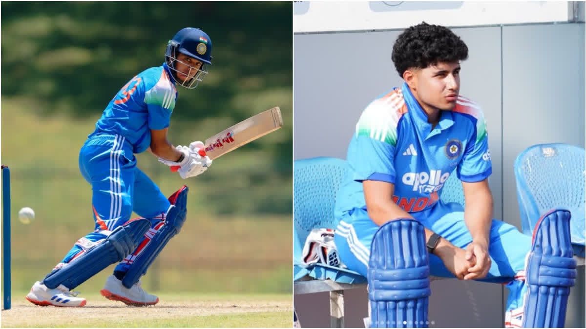 BCCI Names Anvay Dravid and Aryavir Sehwag for Under-19 Asia Cup