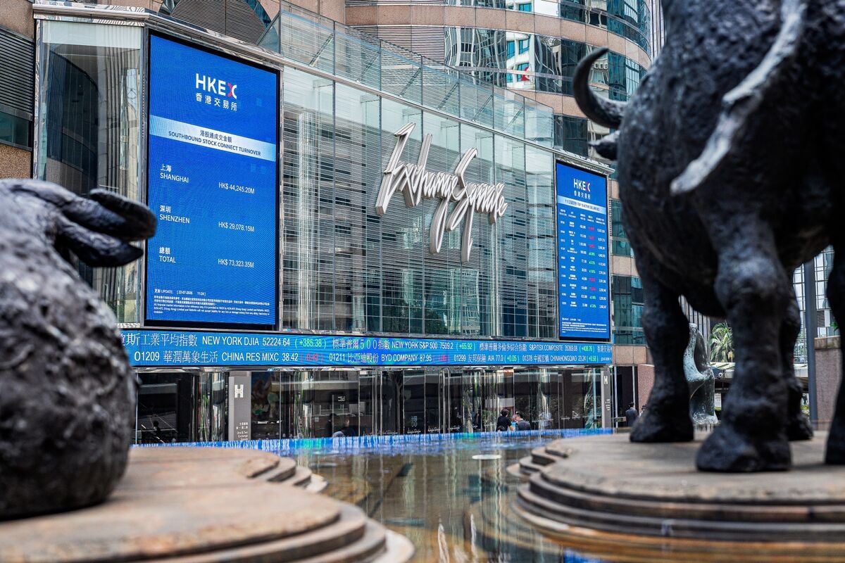 Hong Kong Hang Seng Index Down 0.14 pct by midday on Oct 27