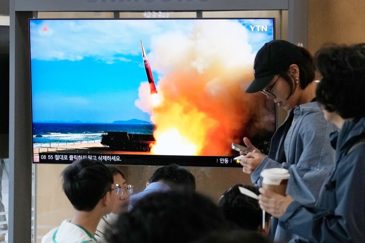 North Korea Fires Ballistic Missile Toward East Sea, South Korea Says