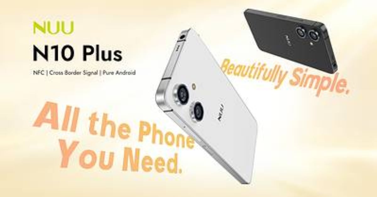 NUU Launches N10 Plus Android 16 Smartphone For 0