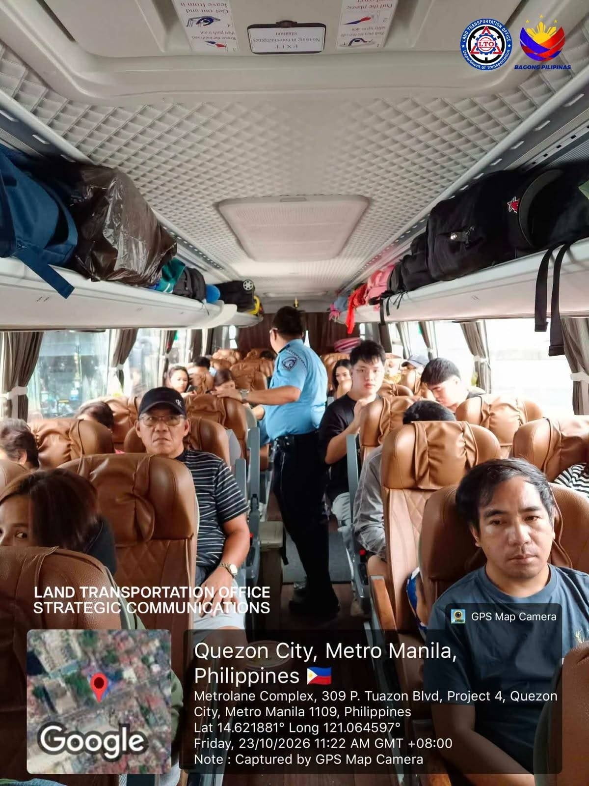 LTO launches safe travel drive for All Saints’ Day