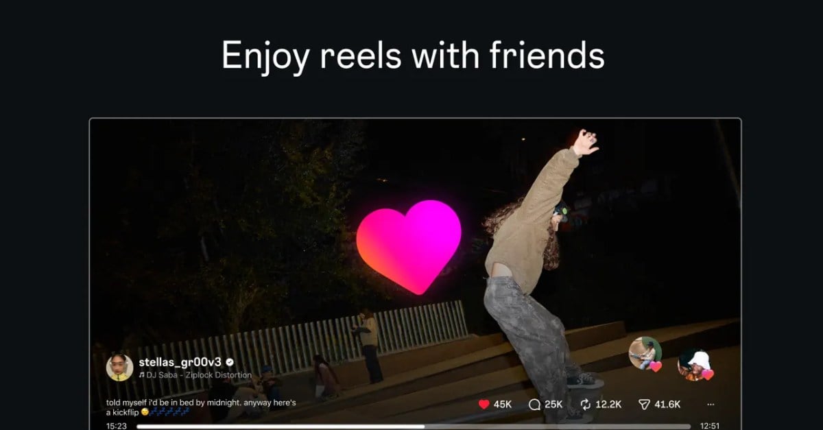 Instagram for Apple TV screenshot