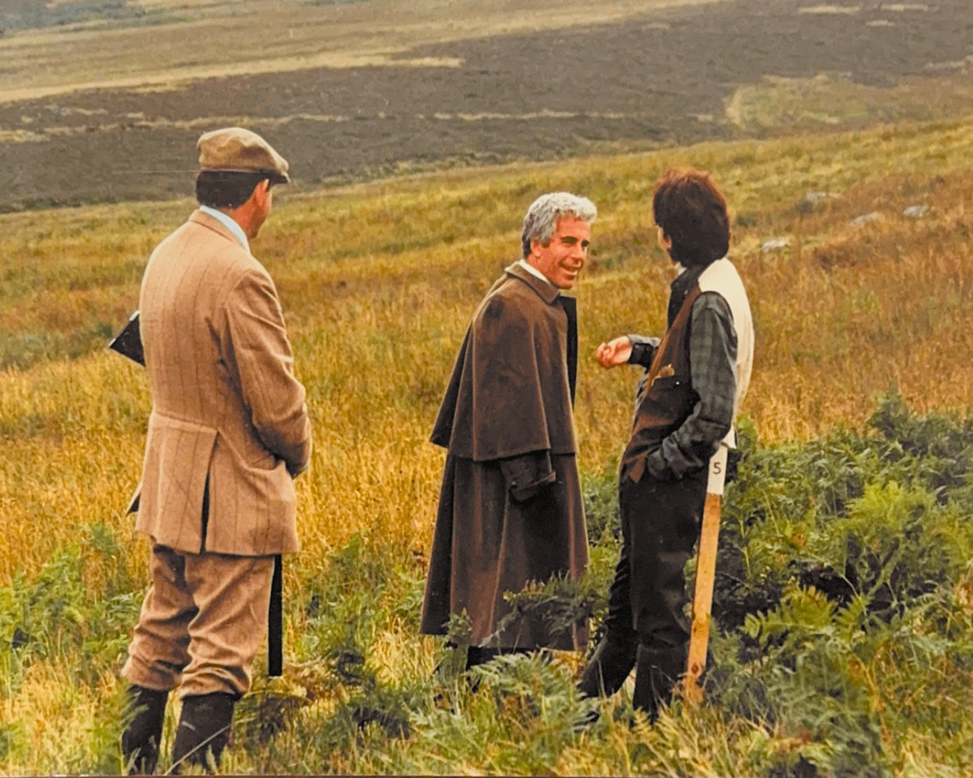 Police Scotland Probes Epstein, Maxwell and Andrew's Balmoral Visits