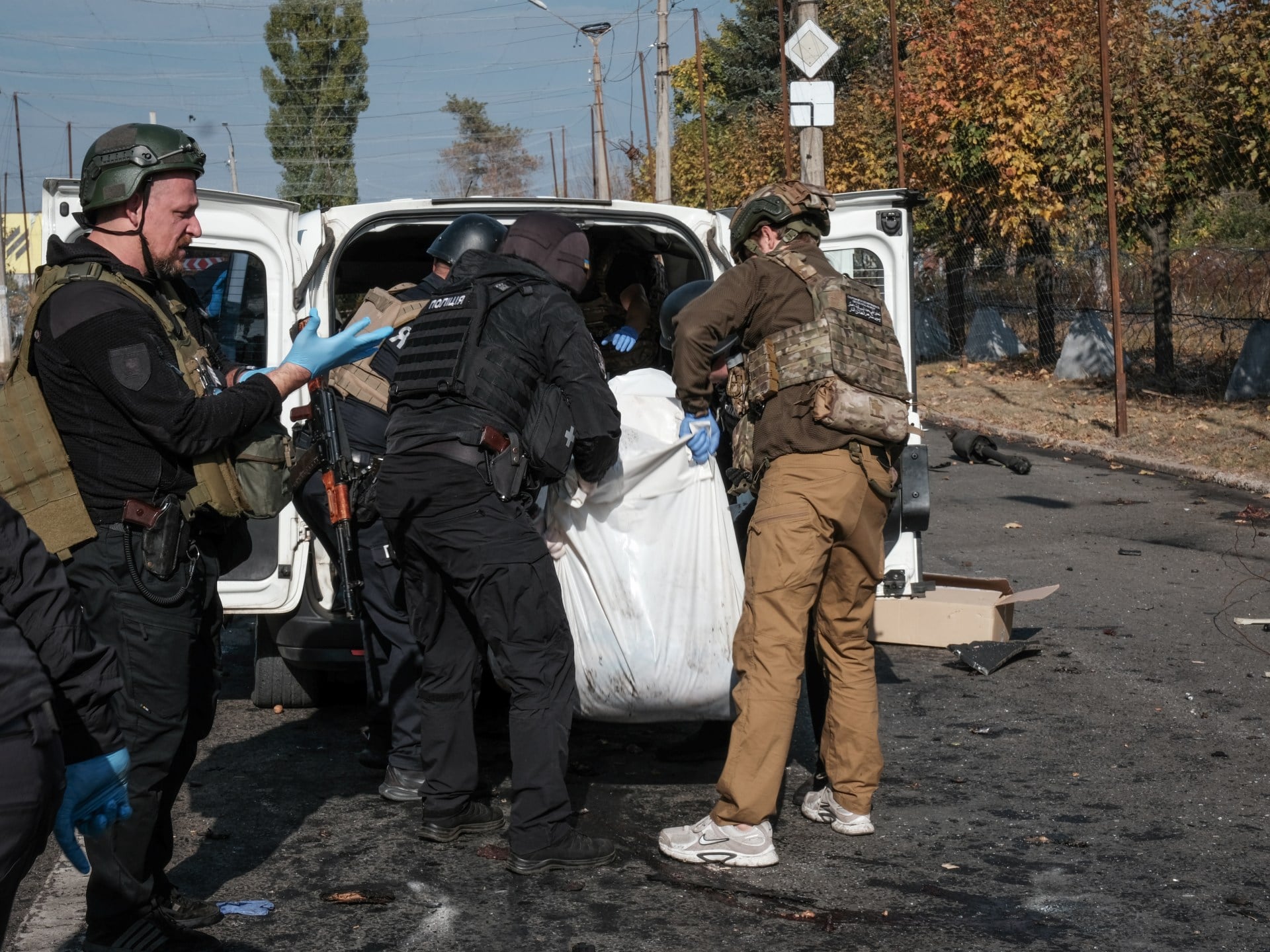 ‘New tactic’: Russia expands deadly attacks on Ukraine’s transport system