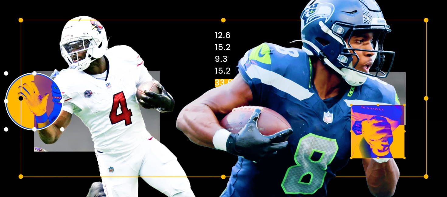 Malik Nabers Ranks as WR8 in Week 6 Fantasy Football Trade Charts
