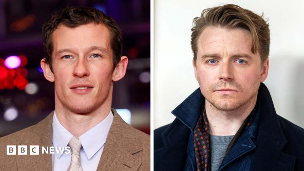 Callum Turner and Jack Lowden