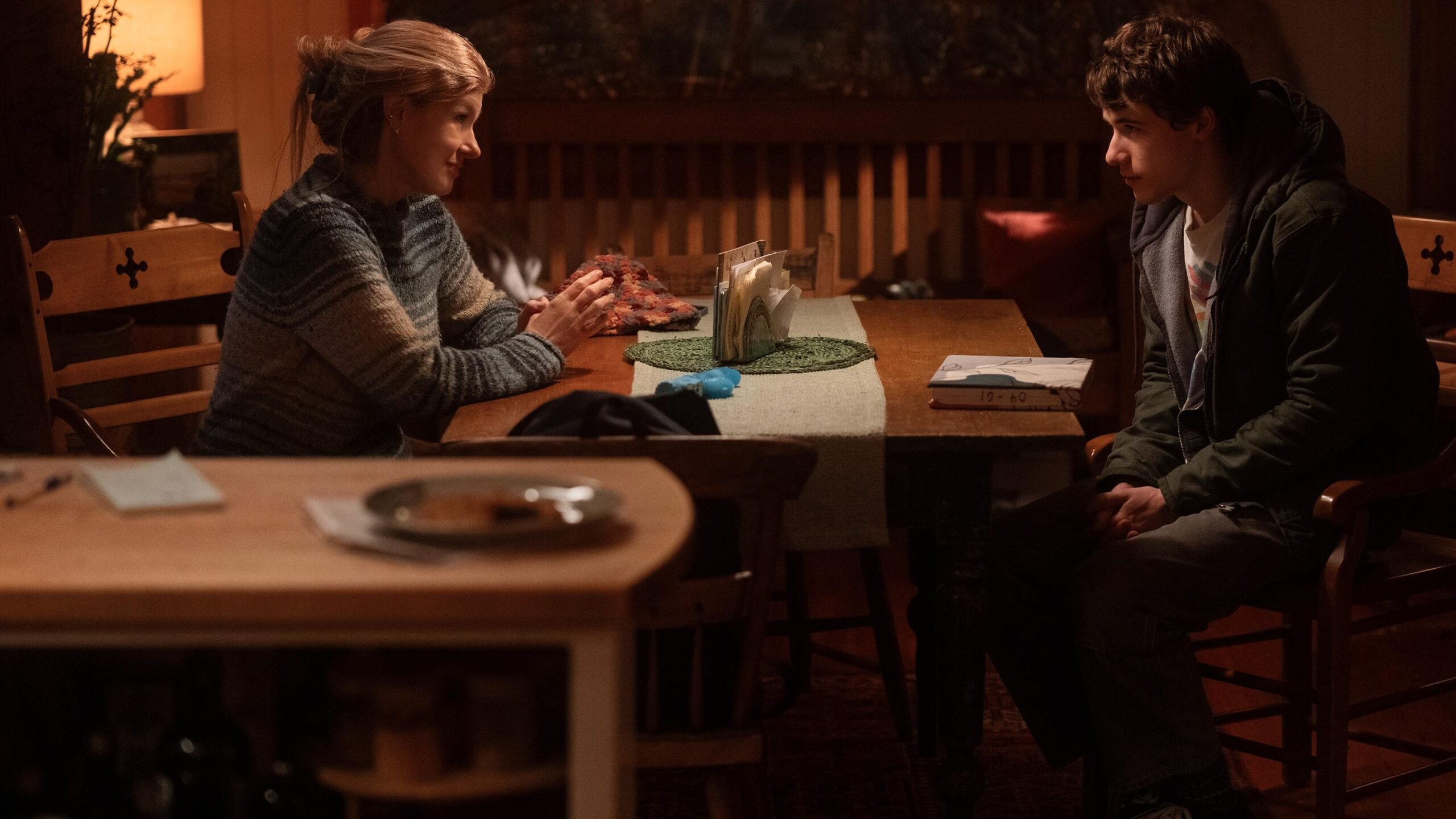 Hulu's Phony Premieres October 20 With Connie Britton and Sam Nivola