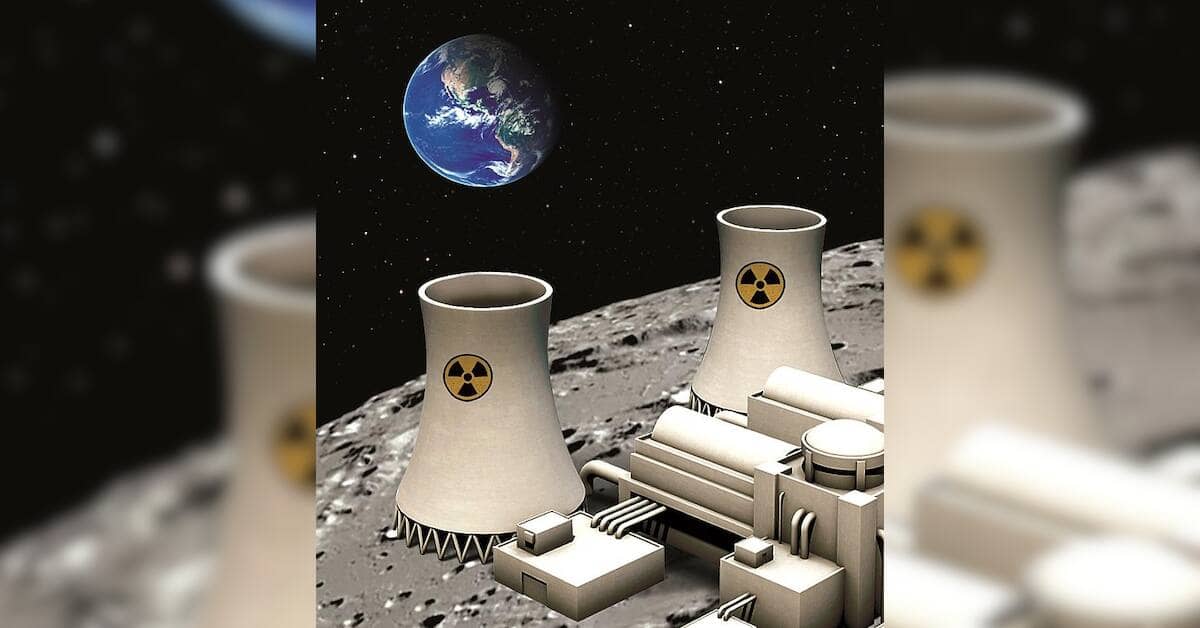 NASA Targets 2030 Launch for Lunar Nuclear Reactor to Beat Rivals