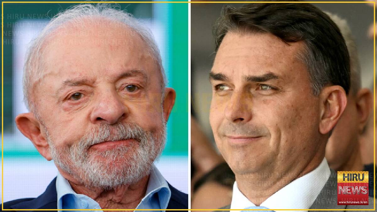 Flávio Bolsonaro Leads Brazil's Presidential Race After First-Round Vote