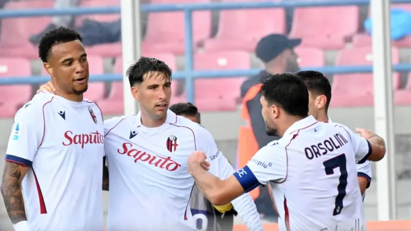 Jay Enem Scores First Goal for Bologna in Win Over Lecce