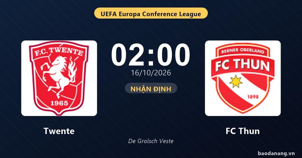 FC Thun Falls 1-0 to FC Twente in Conference League Opener