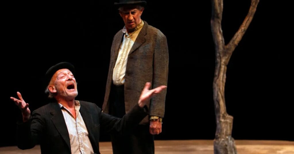 Alan Mandell, Star of 'Godot' and Other Beckett Plays, Dies at 98