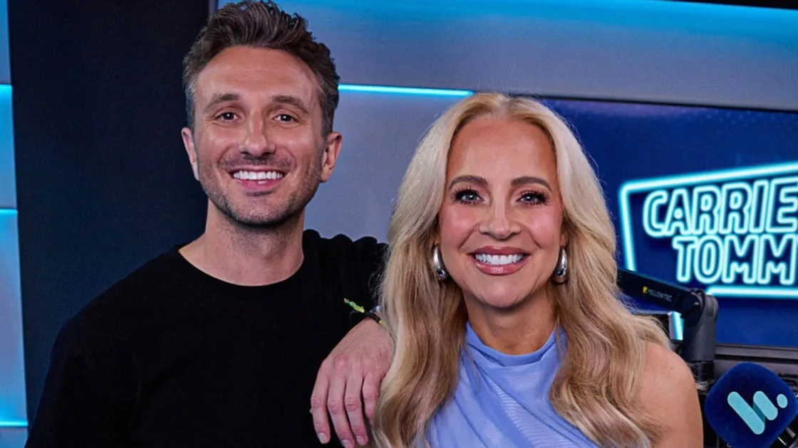 Carrie Bickmore and Tommy Little to End Hit Network Drive Show