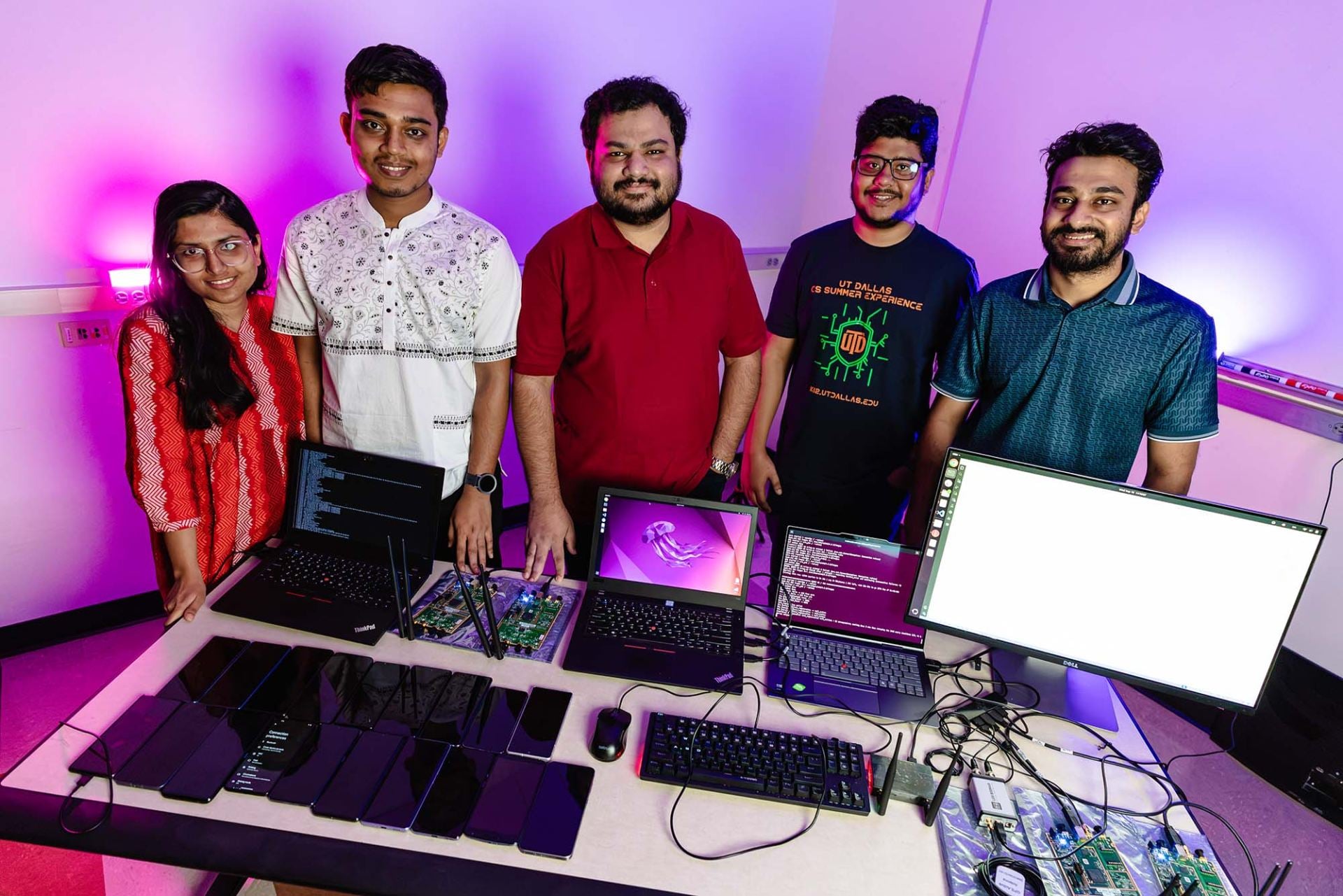 UT Dallas Researchers Develop Quantum-Ready Networks For 5G And 6G