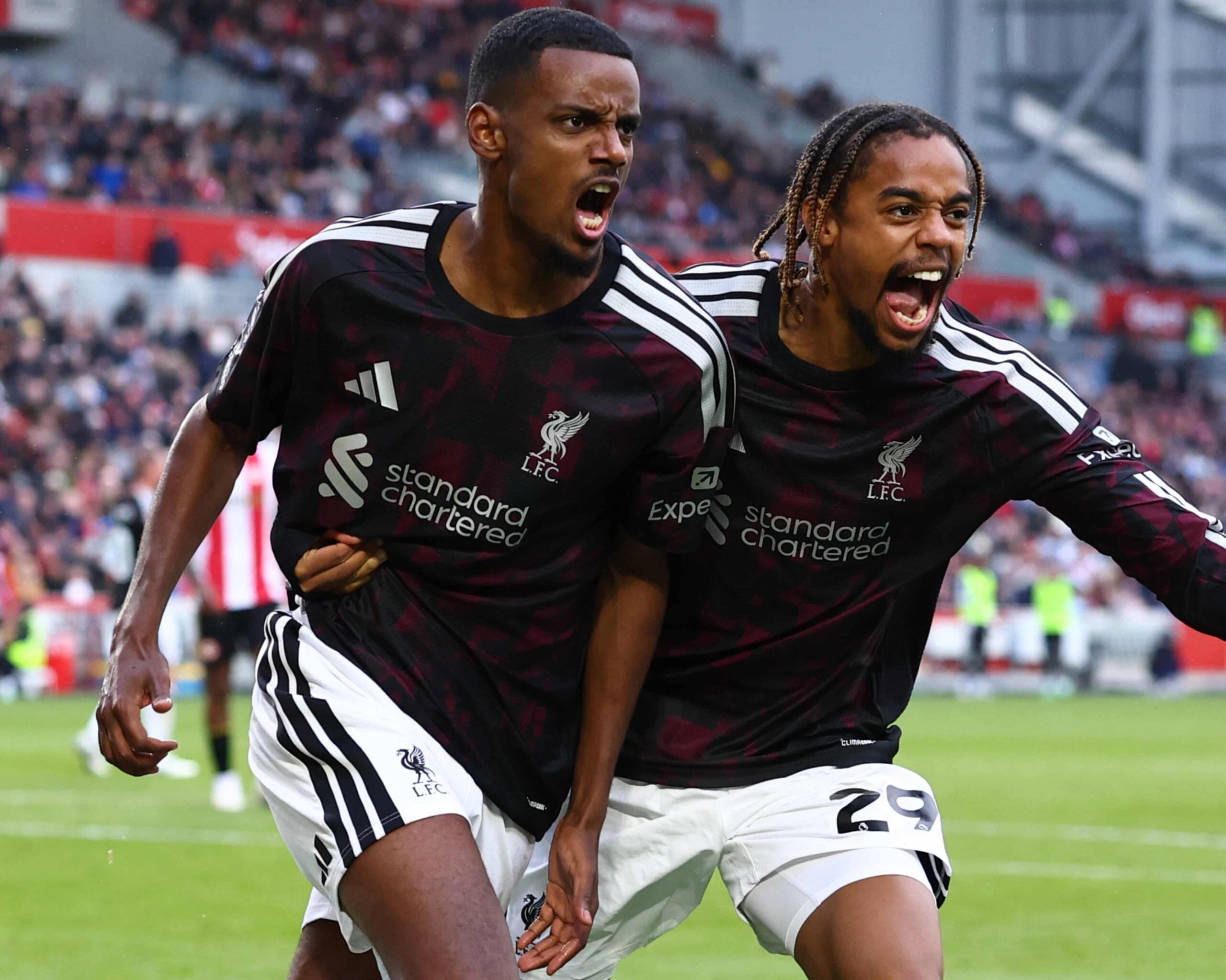 Alexander Isak Secures Liverpool Comeback Win Against Brentford