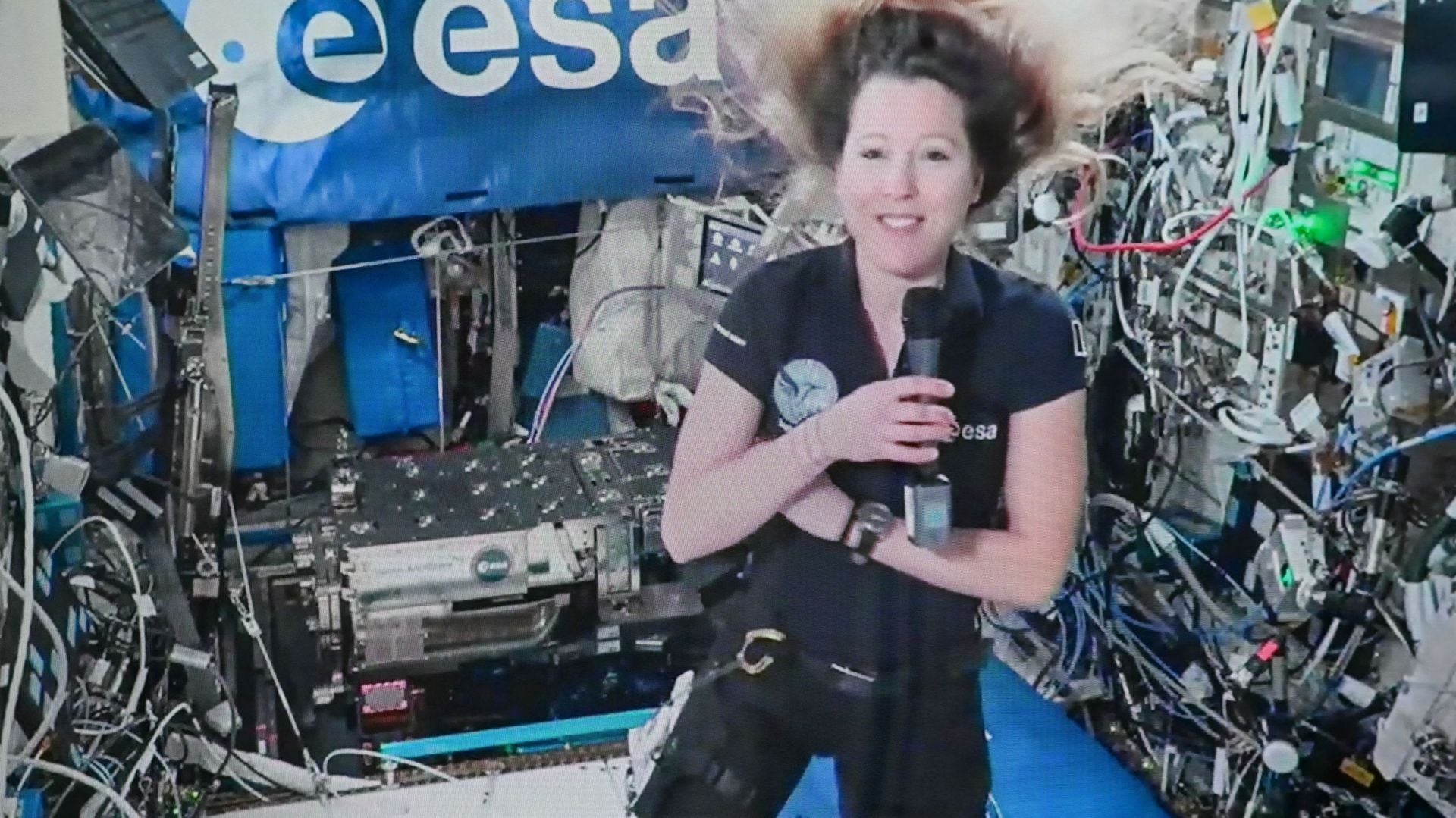 NASA Delays Sophie Adenot's Return From Space Due to Bad Weather