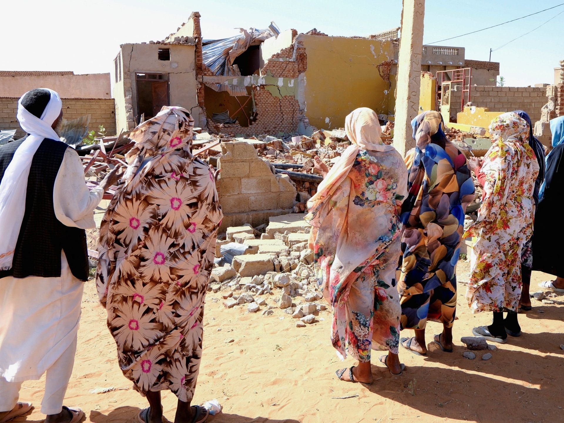 Drone attacks across Sudan escalate, 160 people reported killed