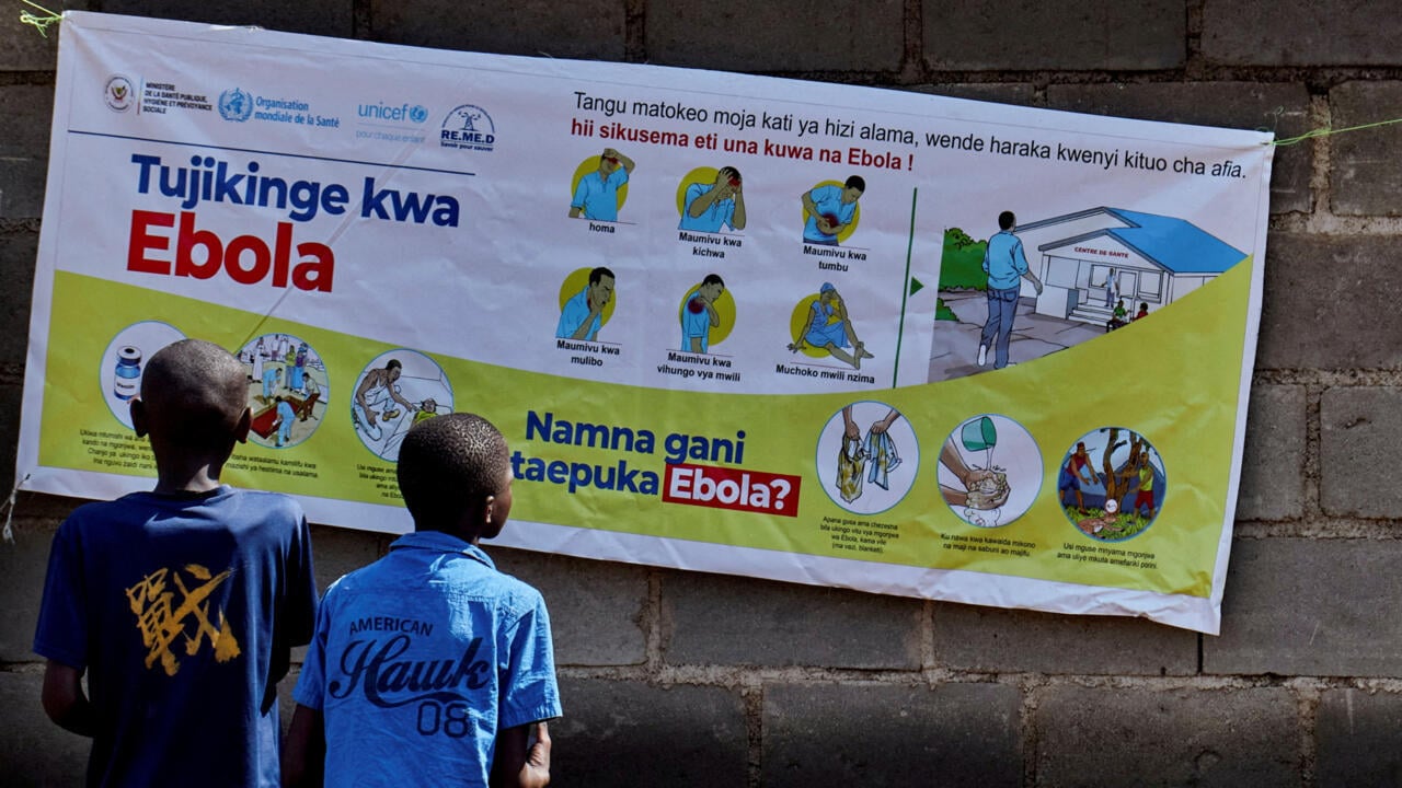 WHO Warns of Cross-Border Ebola Spread Despite Slowdown in DRC