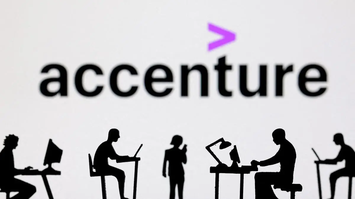 Accenture Hits Record $84.5 Billion Bookings to Ease AI Disruption Fears