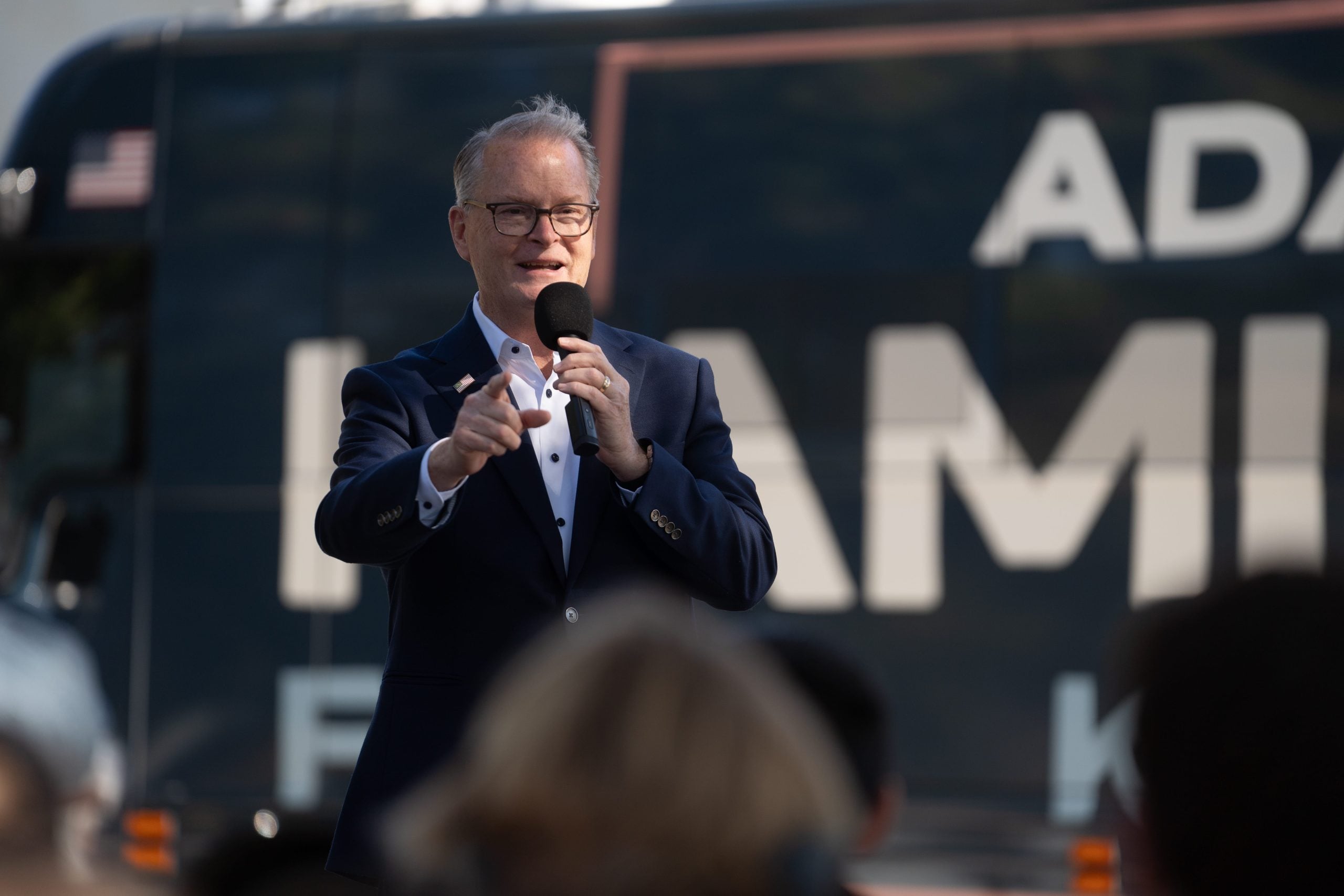 Roger Marshall Faces Tight Kansas Senate Race Against Adam Hamilton