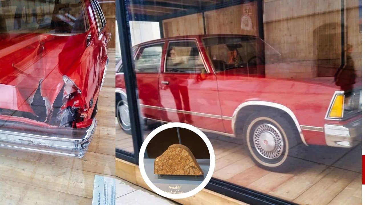 12.4-Kilogram Peekskill Meteorite Crashes Into Chevrolet Malibu