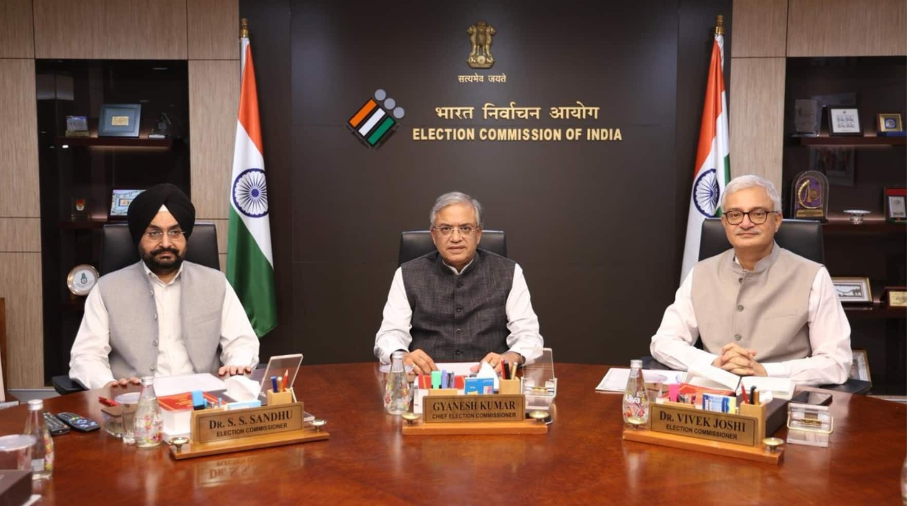 Election Commission Tells Supreme Court All SIR Decisions Were Unanimous