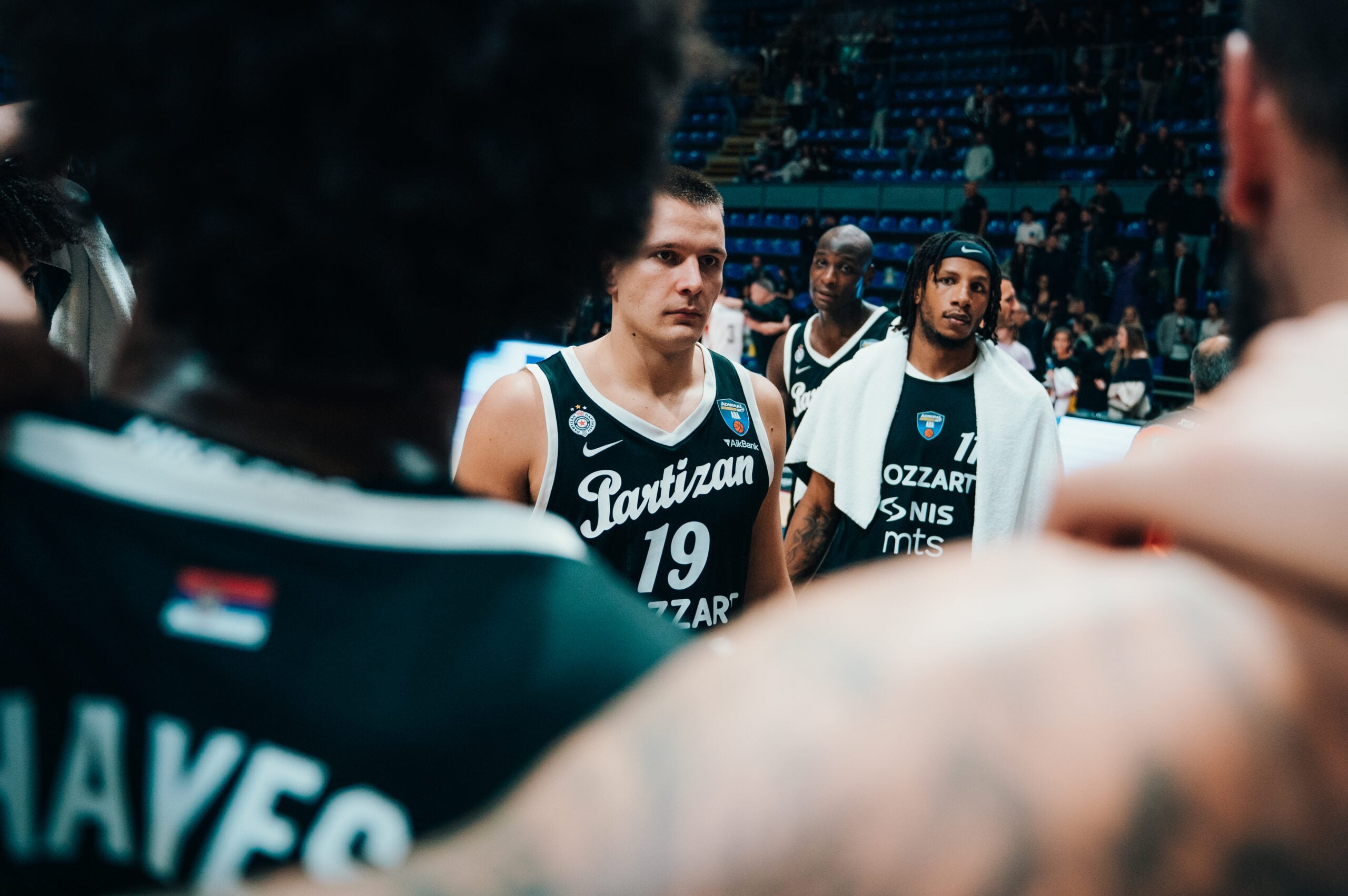 Partizan Basketball Team Holds 3-3 Record After Six Rounds