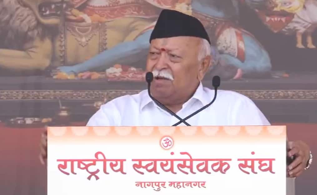 Regime Change Fails to Solve Problems: RSS Chief Mohan Bhagwat