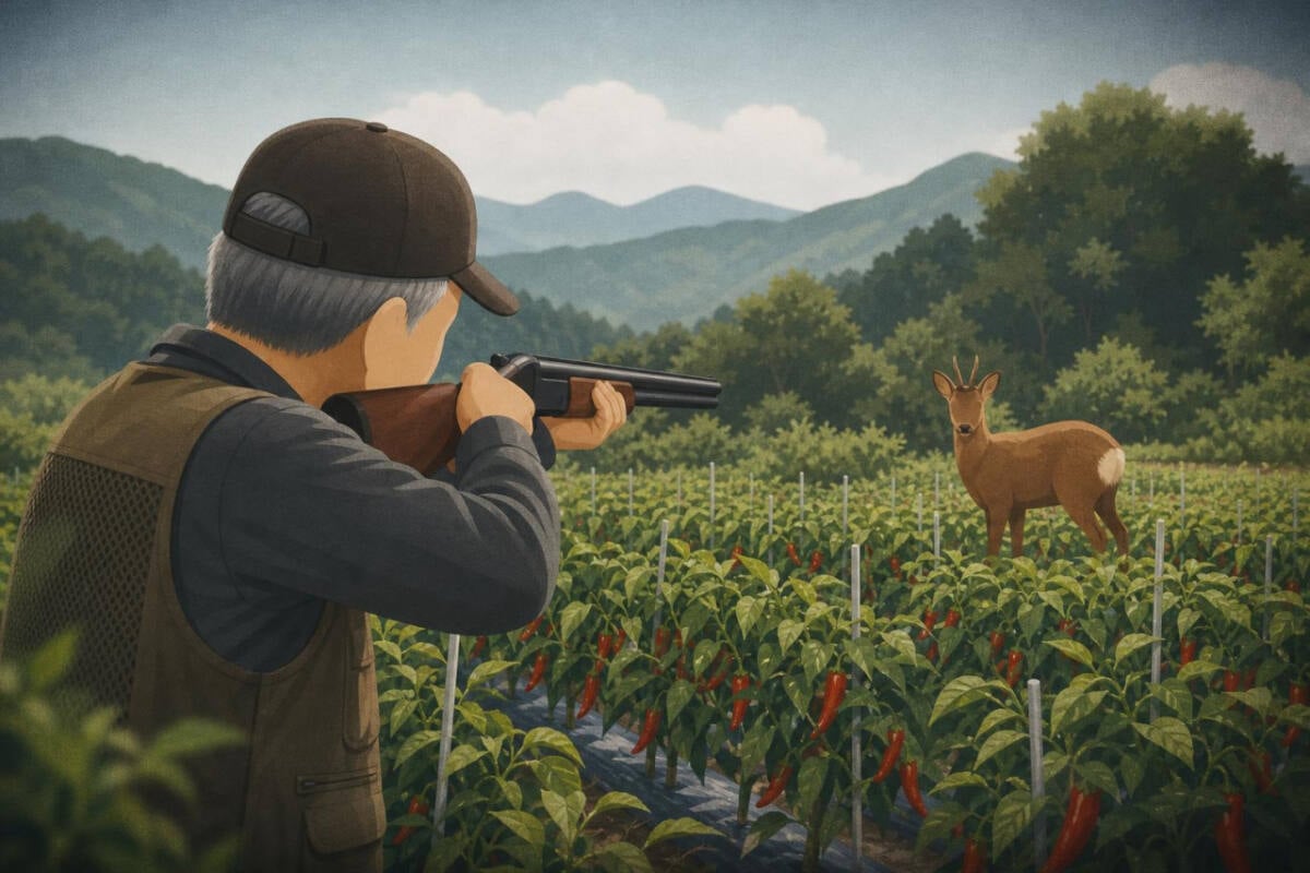 Hunter Shoots 80-Year-Old Man While Hunting Deer on Jangbong-do
