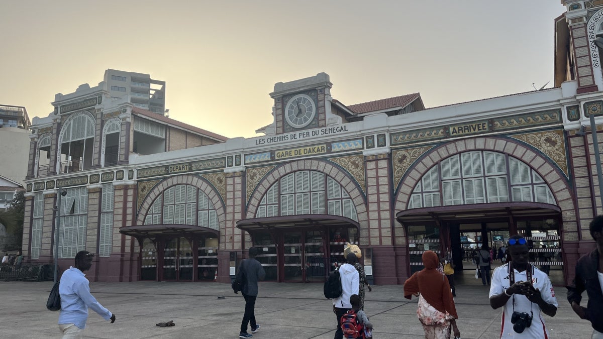 Renovated Dakar Railway station inaugurated, May 2026