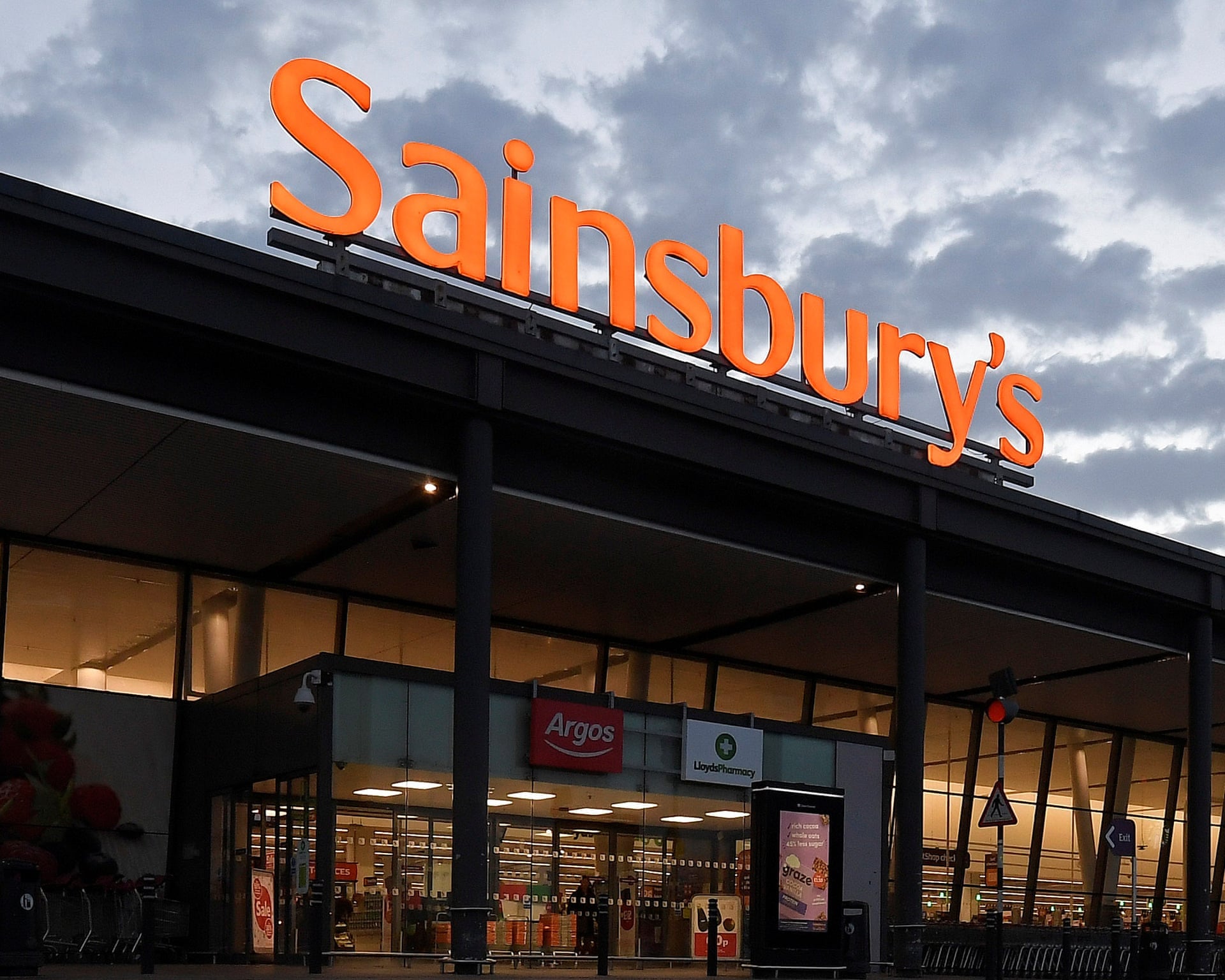 Sainsbury Raises Profit Forecast Despite Warning On Christmas Sales