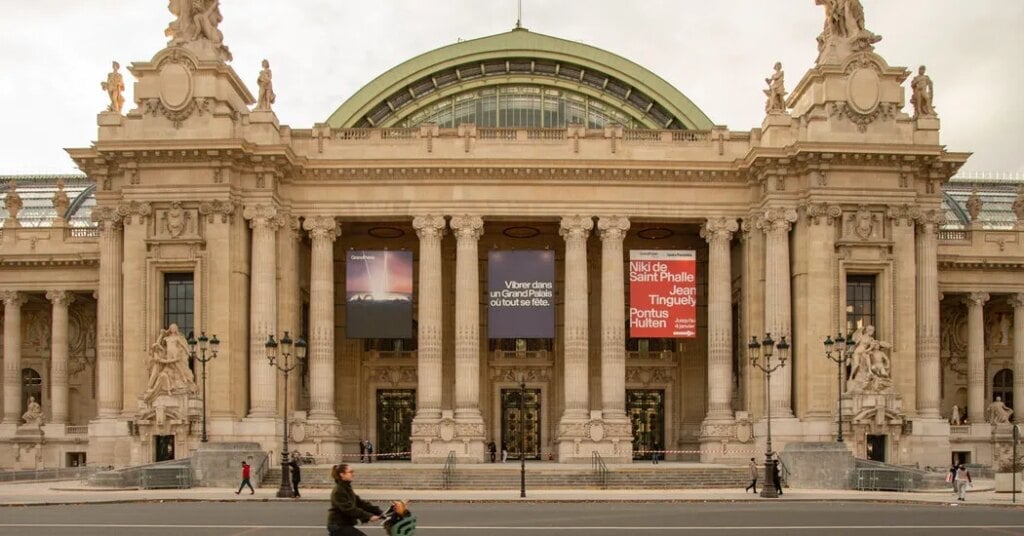 Art Basel Paris Opens at Grand Palais Despite Protests