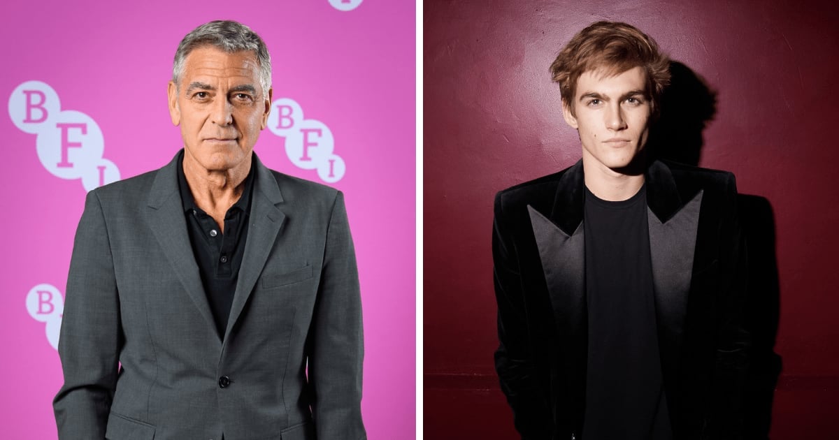 George Clooney Breaks Silence on Cindy Crawford and Rande Gerber's Son