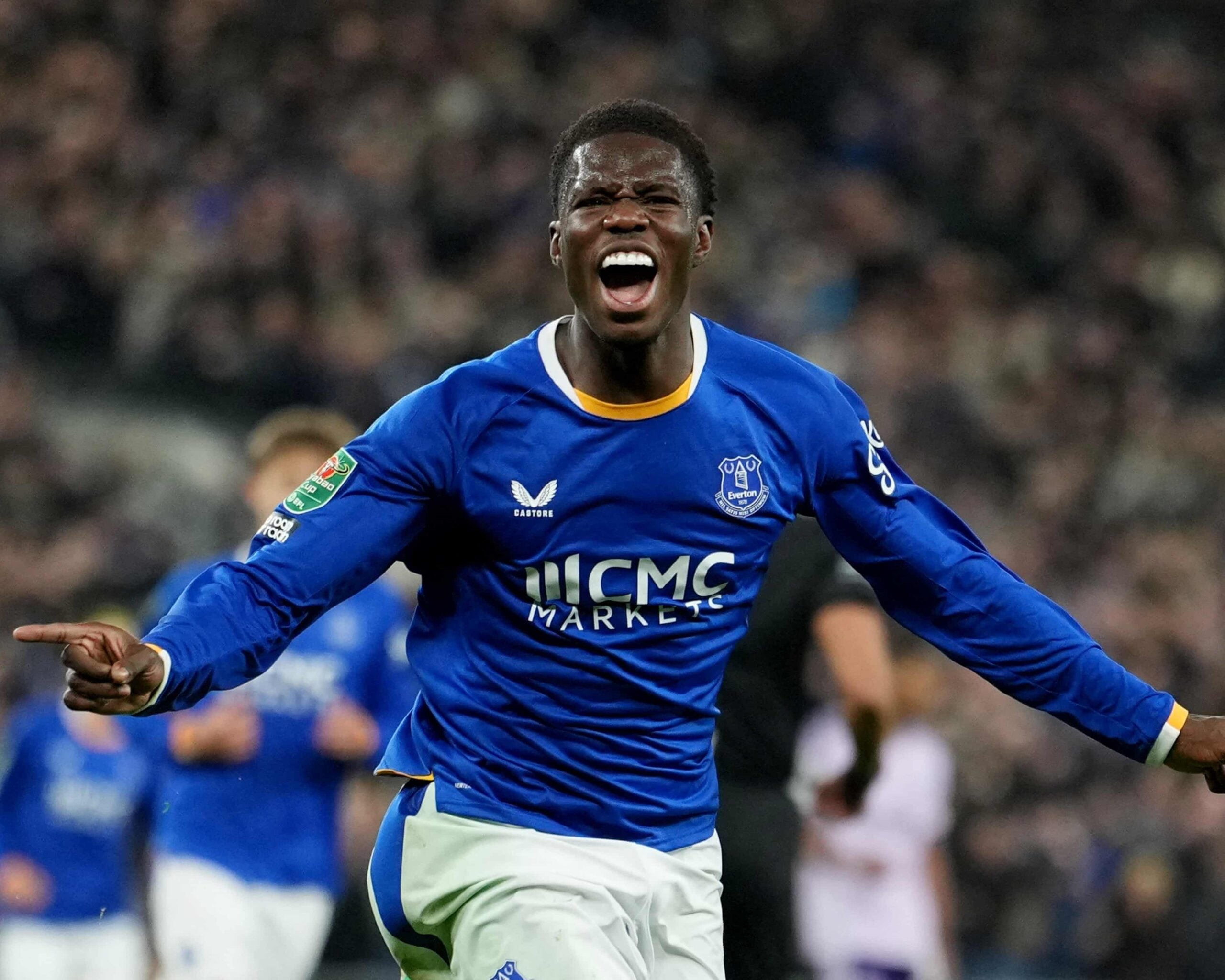 Everton Beat Newcastle 3-1 to Reach Carabao Cup Quarter-Finals