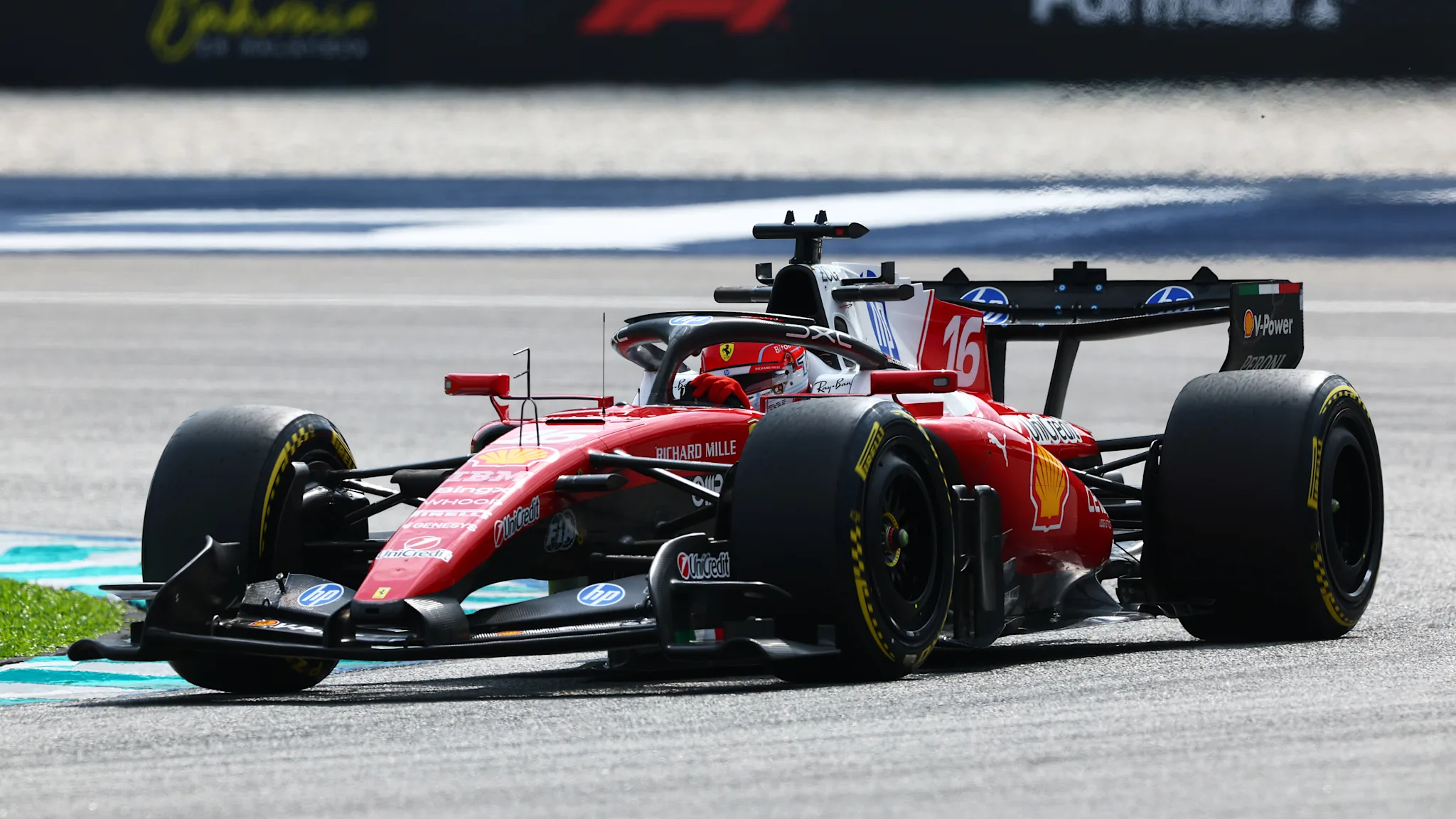 Charles Leclerc Tops Second Practice at Malaysia's Bahrain Grand Prix
