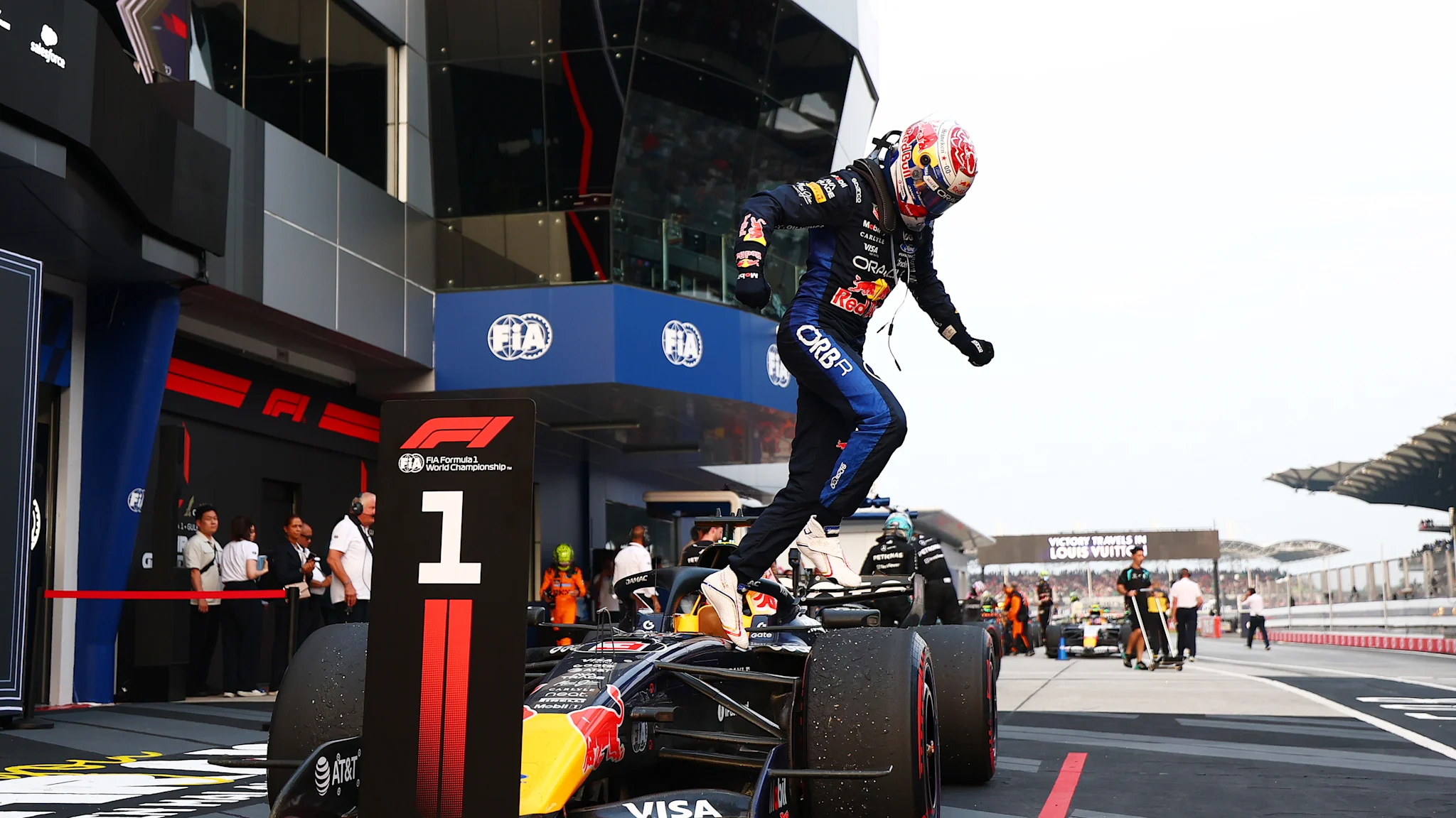 Max Verstappen Wins Chaotic Bahrain Grand Prix at Sepang